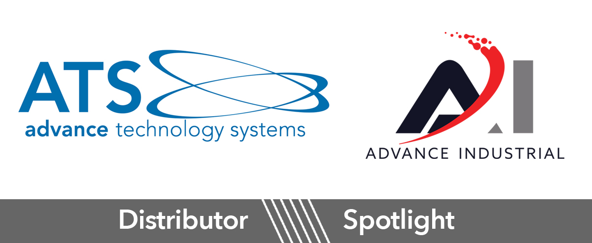 Logos for Advanced Technology Systems and Advanced Industrial