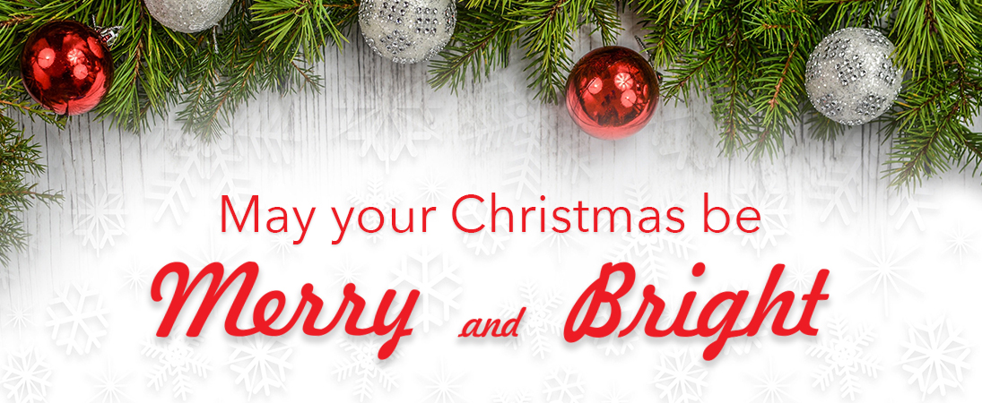 May Your Christmas be Merry and Bright - From Tempco