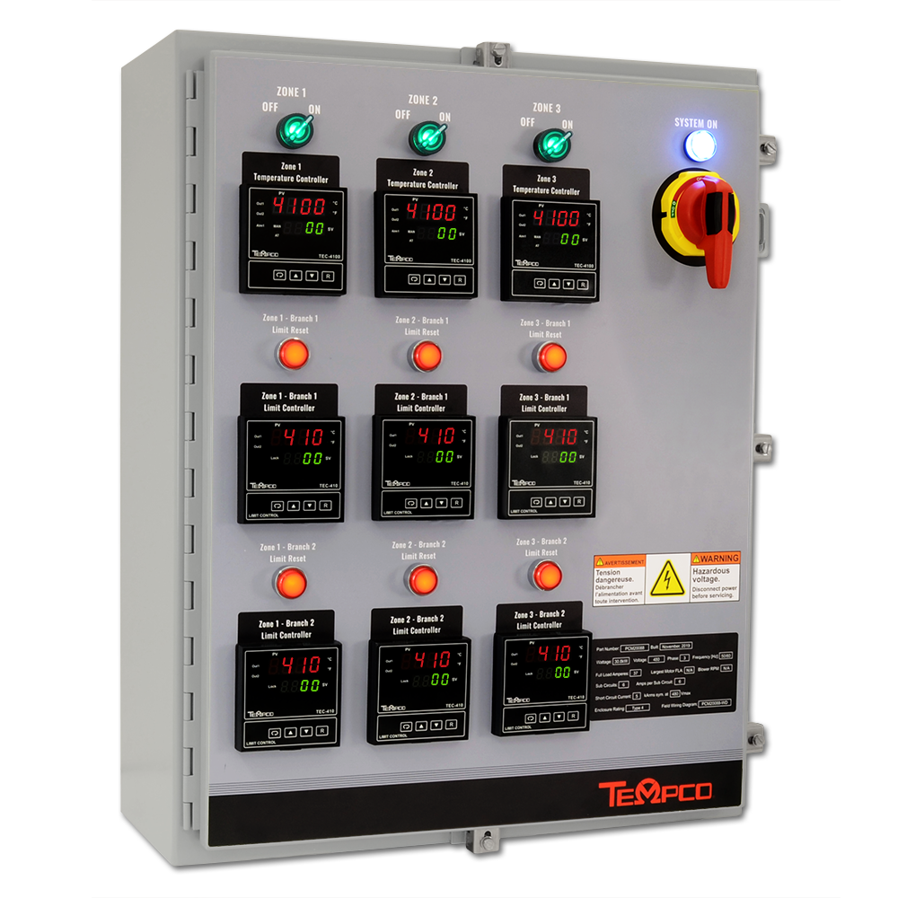 Power & Temperature Control Panels Products