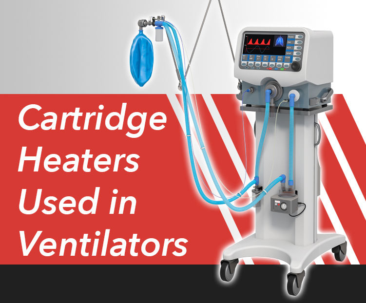 Cartridge heater and ventilator